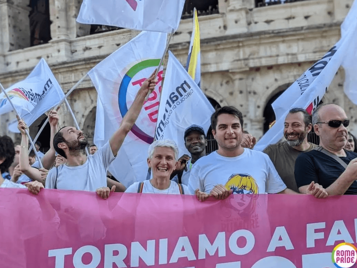 Roma Pride 2023: “Nessuno può silenziarci e farci retrocedere sui diritti. Sabato saremo tantissimə!”