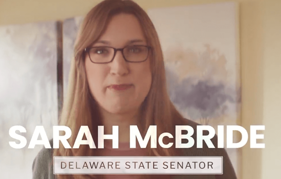 Sarah McBride si candida per diventare primə rappresentante trans del Congresso degli Stati Uniti - Sarah McBride si candida per diventare il primo membro trans del Congresso degli Stati Uniti - Gay.it