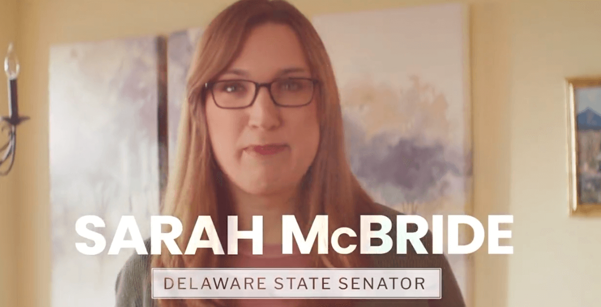 Sarah McBride si candida per diventare il primo membro trans del Congresso degli Stati Uniti