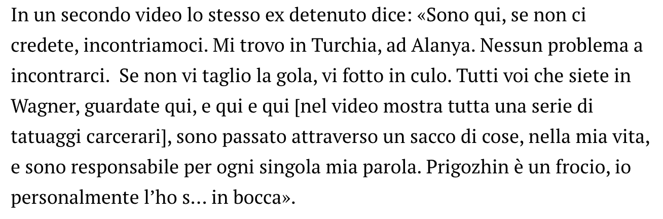 tratto da La Stampa