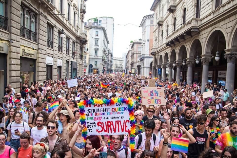 Torino Pride 2023, "Non ci interessa il patrocinio della Regione. Madrine e padrini sono tutti i partecipanti LGBTQIA+" - Torino Pride 2023 - Gay.it