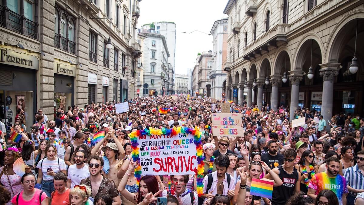 "C'è un attacco spietato e frontale alla comunità LGBTIAQ+", intervista al Torino Pride che scende in strada il 15 Giugno - Torino Pride 2023 - Gay.it