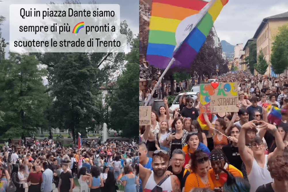 Dolomiti Pride - Trento, 3 Giugno 2023 - foto: IG