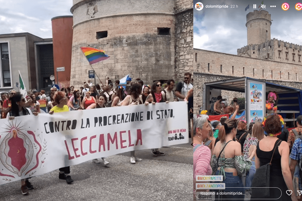 Dolomiti Pride - Trento, 3 Giugno 2023 - foto: IG