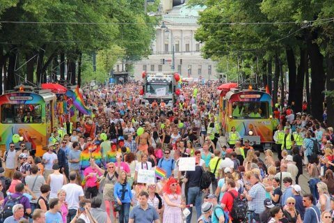 Vienna Pride, pianificano attentato. Arrestati tre estremisti islamici - Vienna Pride - Gay.it