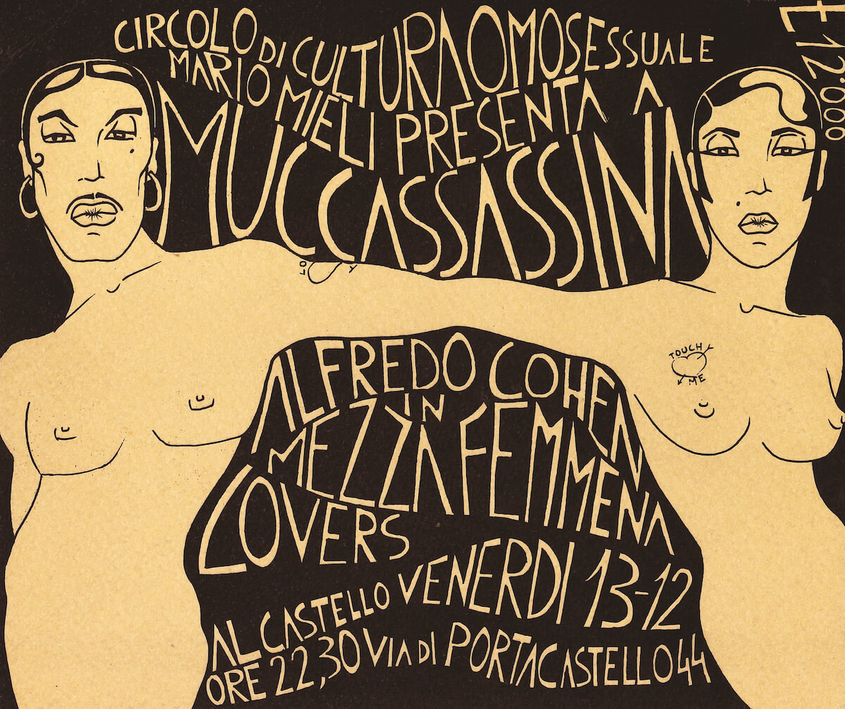 Volantino di Muccassassina