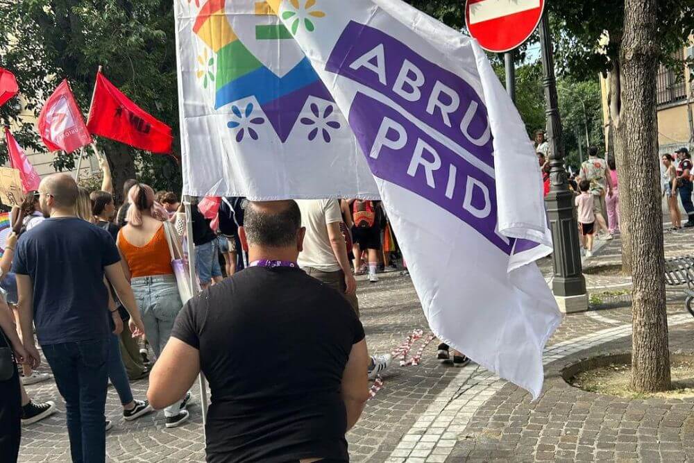 Abruzzo Pride - Chieti, 24 Giugno 2023 - foto: IG