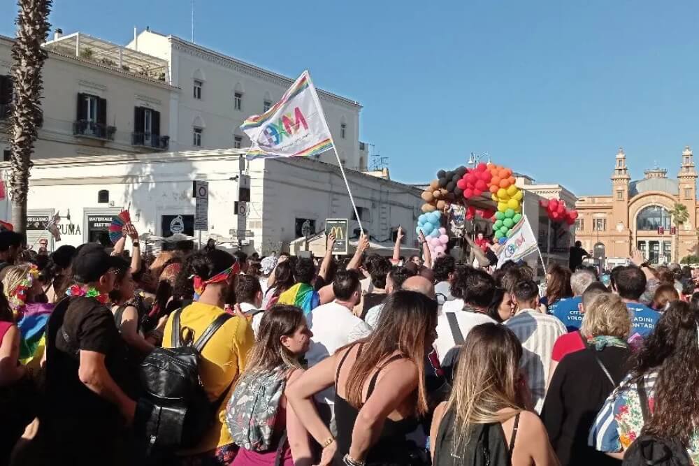Bari Pride - Bari, 10 Giugno 2023 - foto: IG
