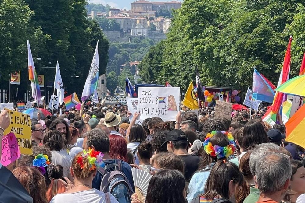 Bergamo Pride - Bergamo, 10 Giugno 2023 - foto: IG