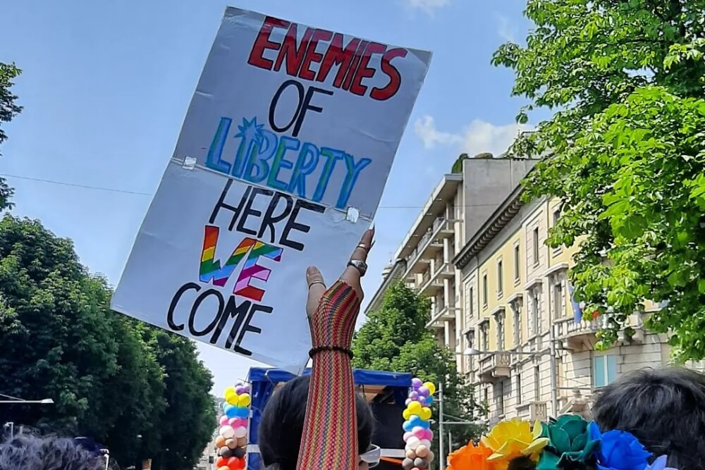 Bergamo Pride - Bergamo, 10 Giugno 2023 - foto: IG