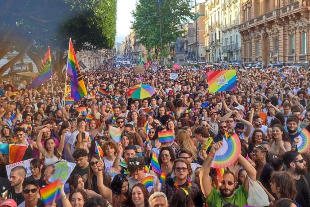 Catania Pride - Catania, 10 Giugno 2023 - foto: IG
