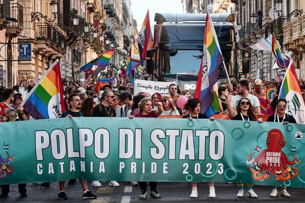 Catania Pride - Catania, 10 Giugno 2023 - foto: IG