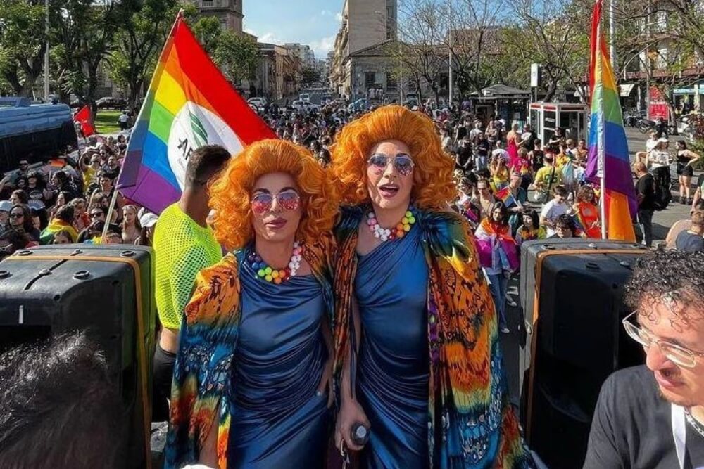 Catania Pride - Catania, 10 Giugno 2023 - foto: IG