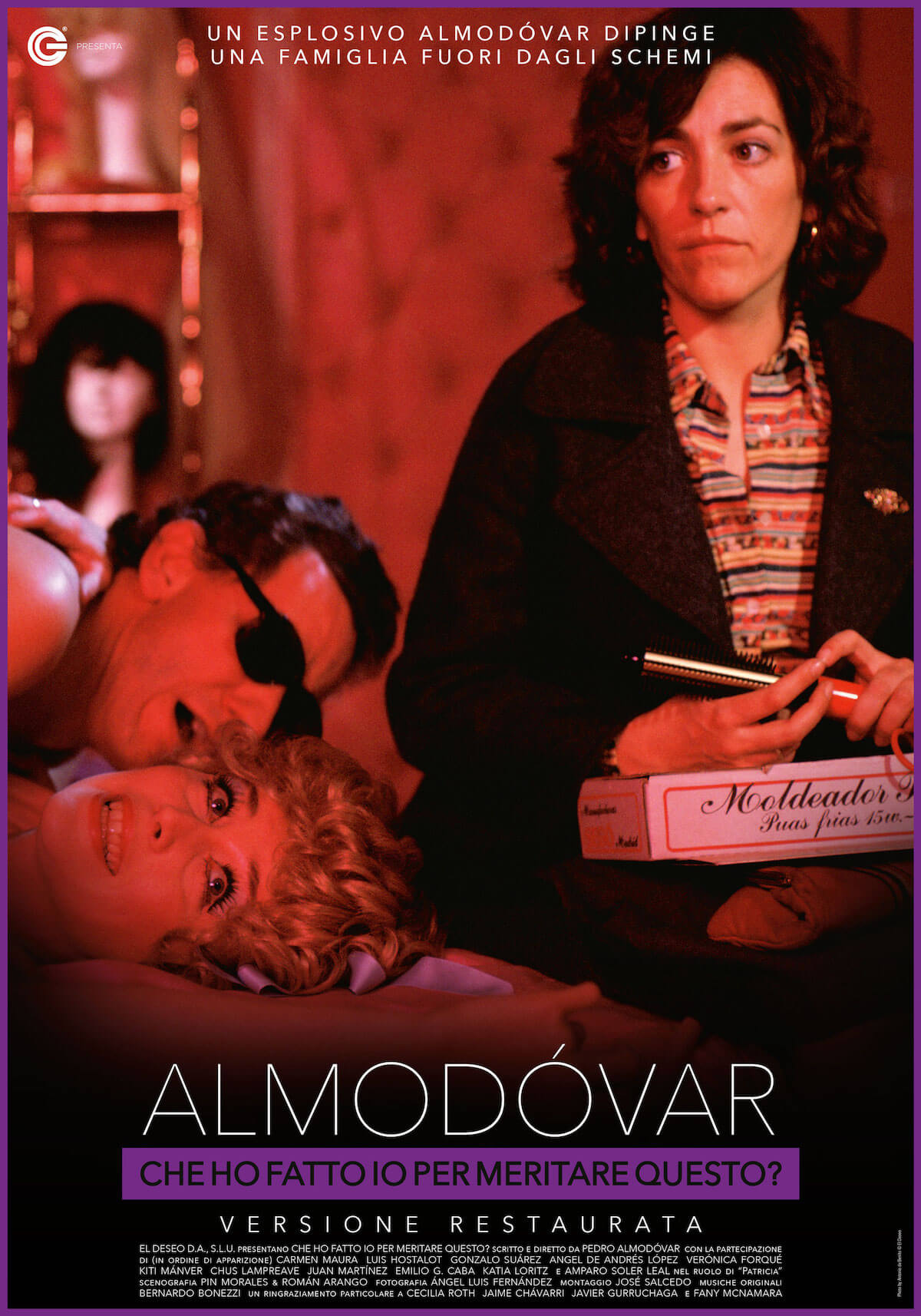 Pedro Almodovar, 5 suoi film di culto tornano nei cinema d'Italia. Poster e trailer - che ho fatto io per meritare questo - Gay.it