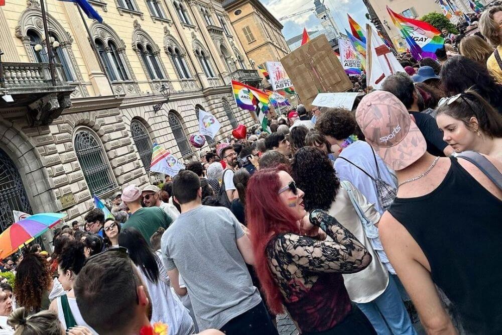 Cuneo Pride - Cuneo, 10 Giugno 2023 - foto: IG