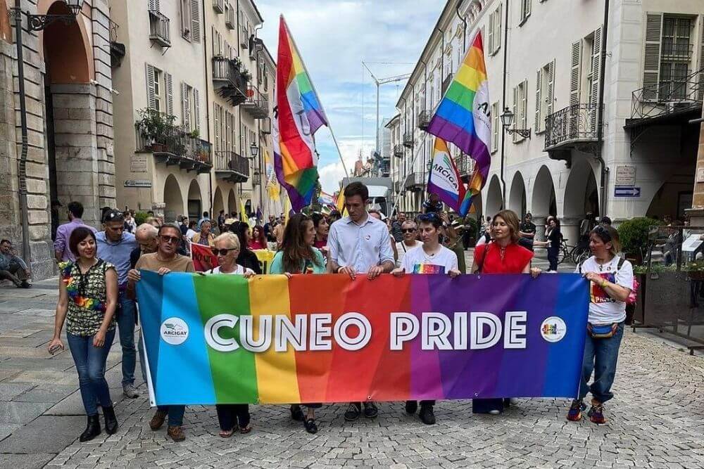 Cuneo Pride - Cuneo, 10 Giugno 2023 - foto: IG