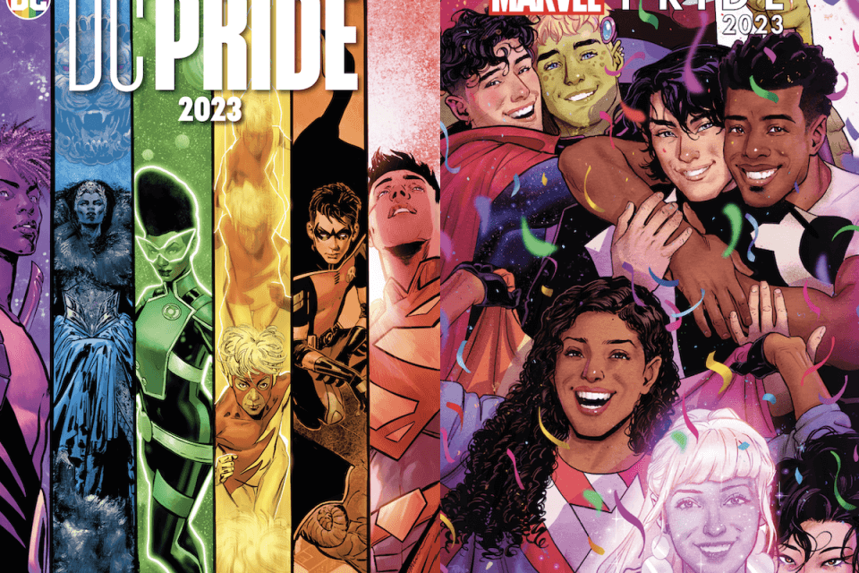 DC Pride e Marvel Pride, arrivano in Italia i fumetti rainbow con i supereroi LGBTQIA+ di Panini Comics - dc e marvel pride - Gay.it