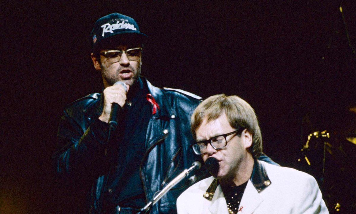 L’ultimo concerto di Elton John e il tributo a George Michael