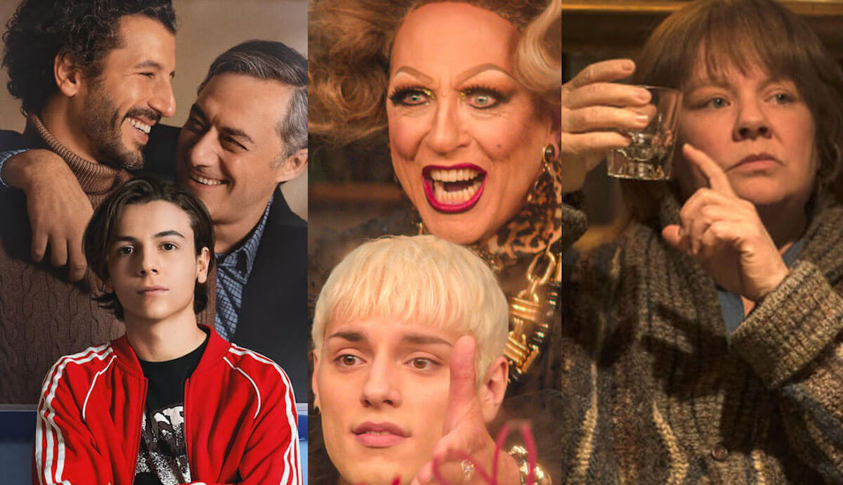 I film LGBTQIA+ della settimana 3/9 luglio tra tv generalista e streaming