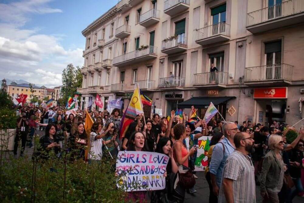 Irpinia Pride - Avellino, 10 Giugno 2023 - foto: IG