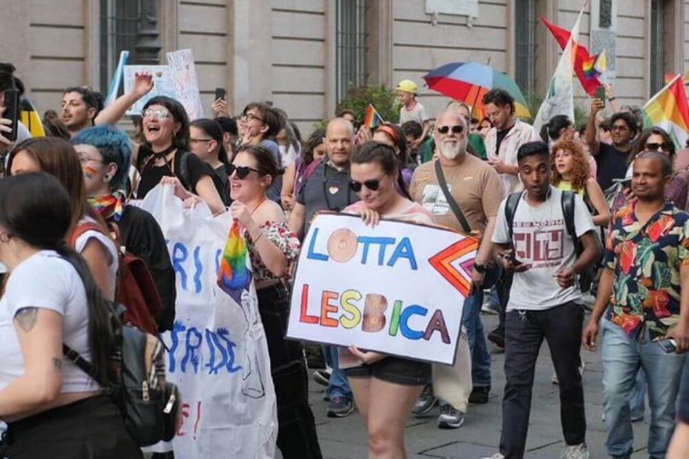 Irpinia Pride - Avellino, 10 Giugno 2023 - foto: IG