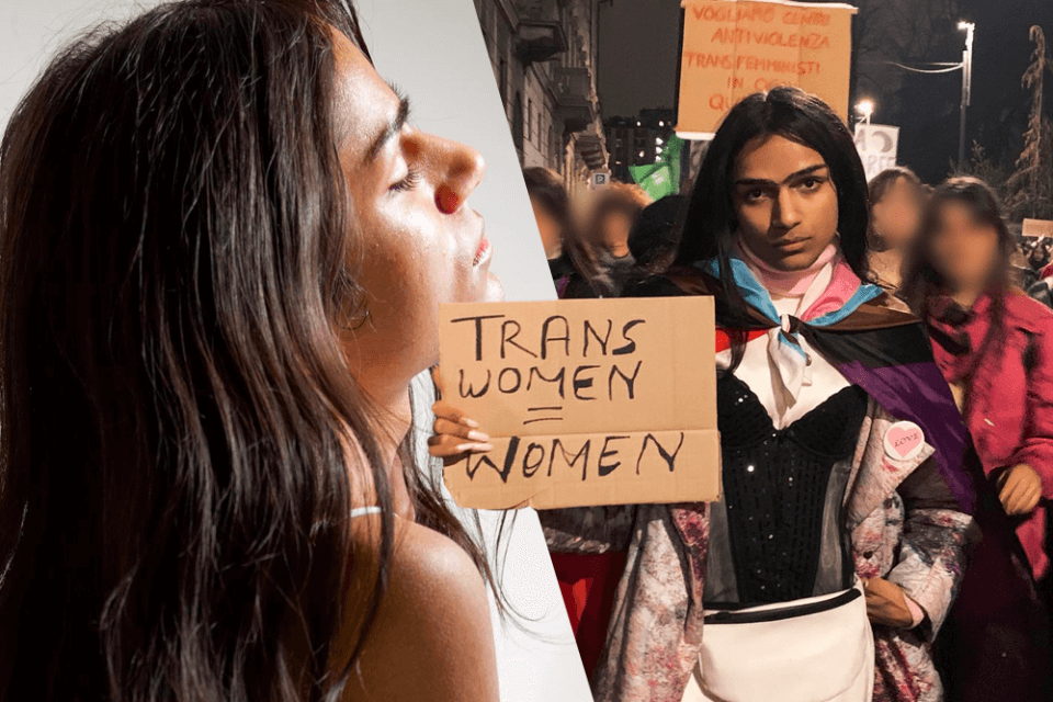 kay attivista lgbtqia india transgender