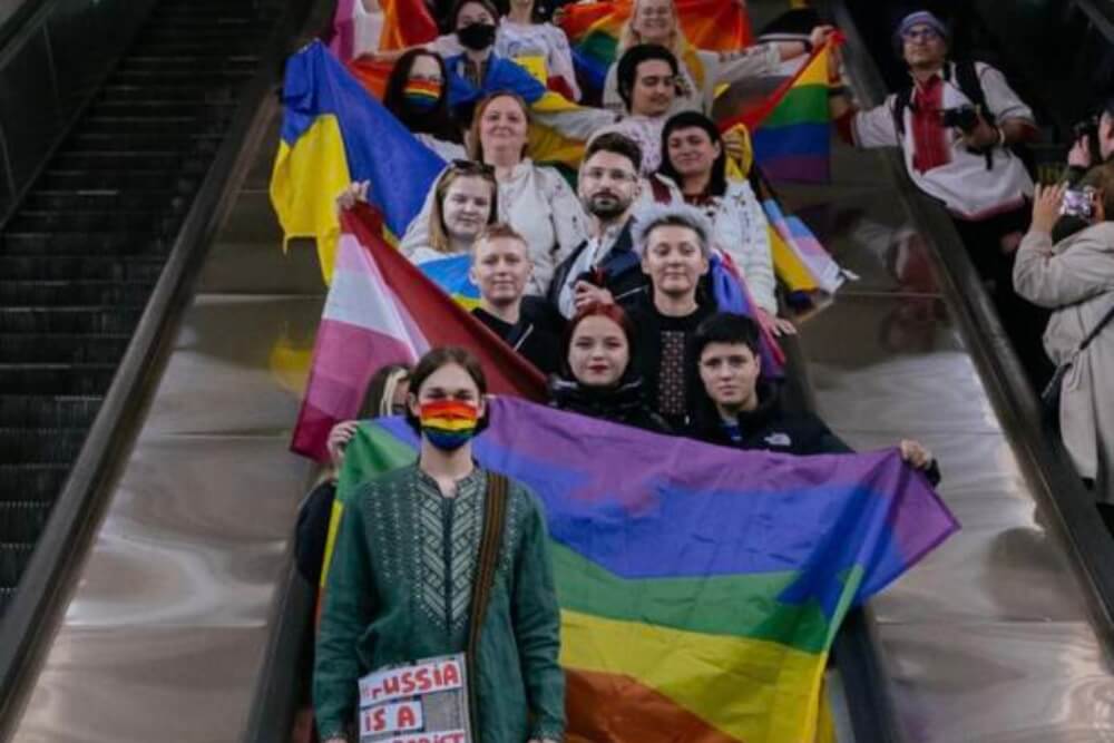 Ucraina, il Kharkiv Pride a Varese: orgoglio e resilienza
