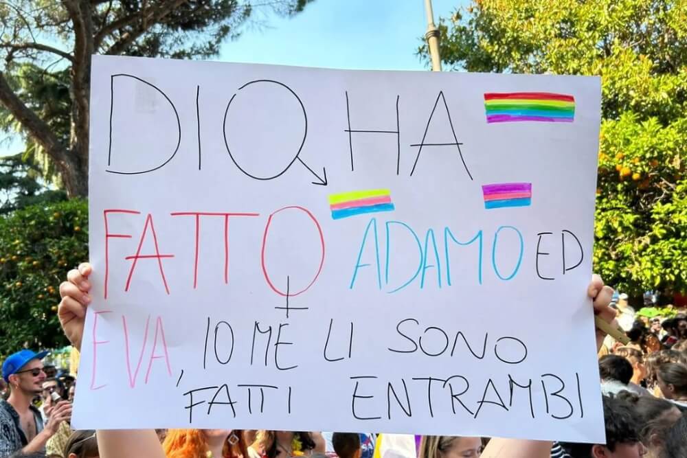 La Spezia Pride - La Spezia, 10 Giugno 2023 - foto: IG