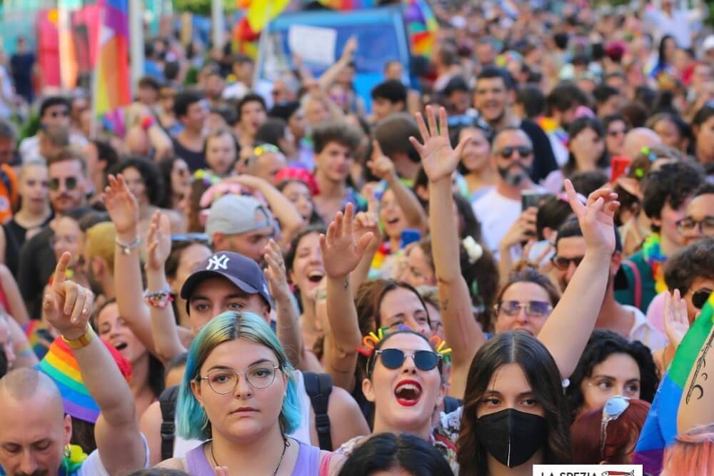 La Spezia Pride - La Spezia, 10 Giugno 2023 - foto: IG