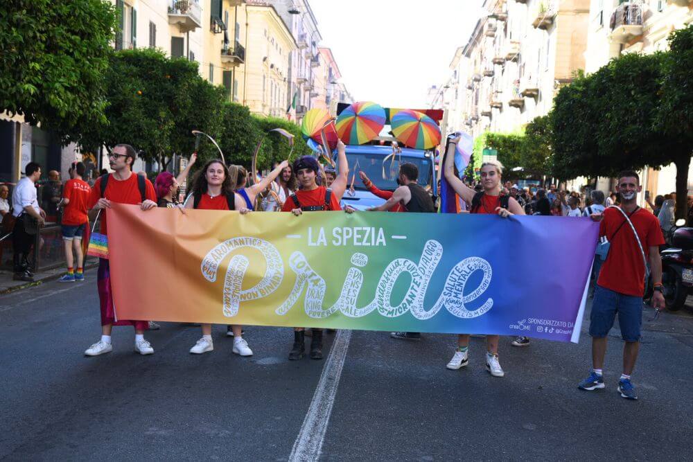 “Nessun patrocinio: solo chi è davvero a favore dei diritti marci con noi” sabato 17 Giugno il La Spezia Pride – Intervista