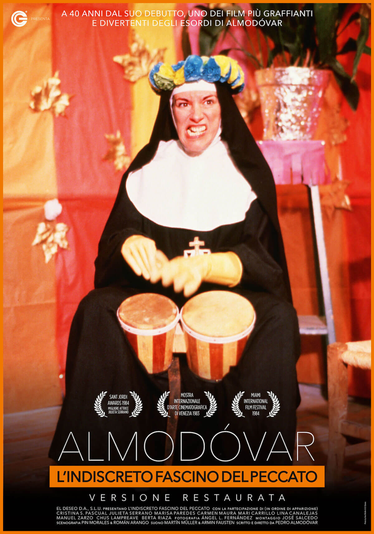Pedro Almodovar, 5 suoi film di culto tornano nei cinema d'Italia. Poster e trailer - lindiscreto fascino del peccato - Gay.it