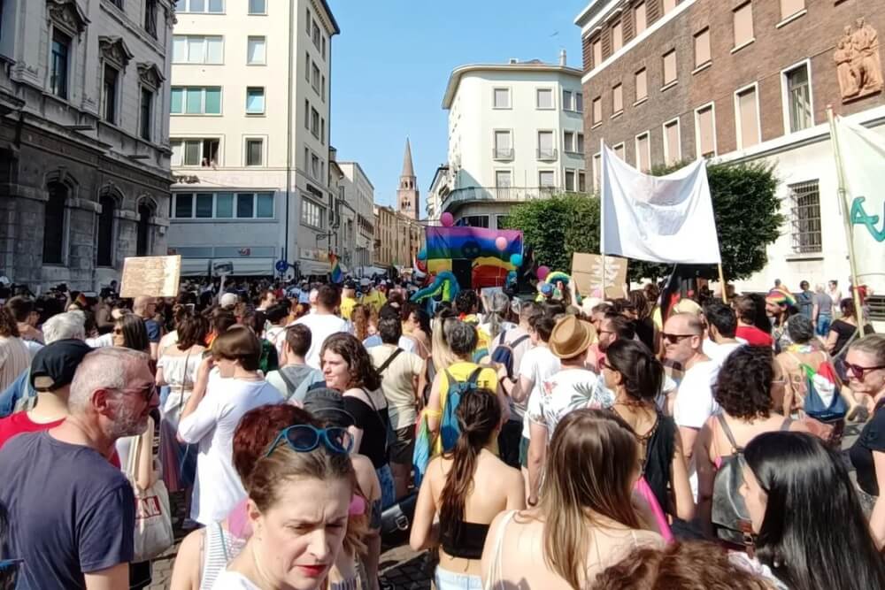 Mantova Pride - Mantova, 10 Giugno 2023 - foto: IG