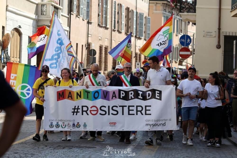 Mantova Pride - Mantova, 10 Giugno 2023 - foto: IG
