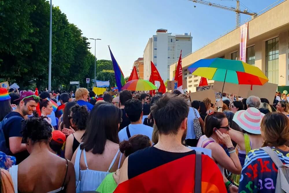 Marche Pride - Civitanova Marche, 10 Giugno 2023 - foto: IG