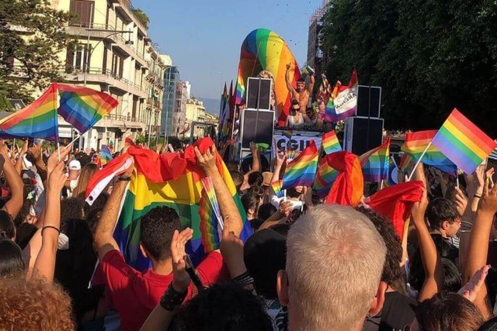 Messina Pride - Messina, 10 Giugno 2023 - foto: IG
