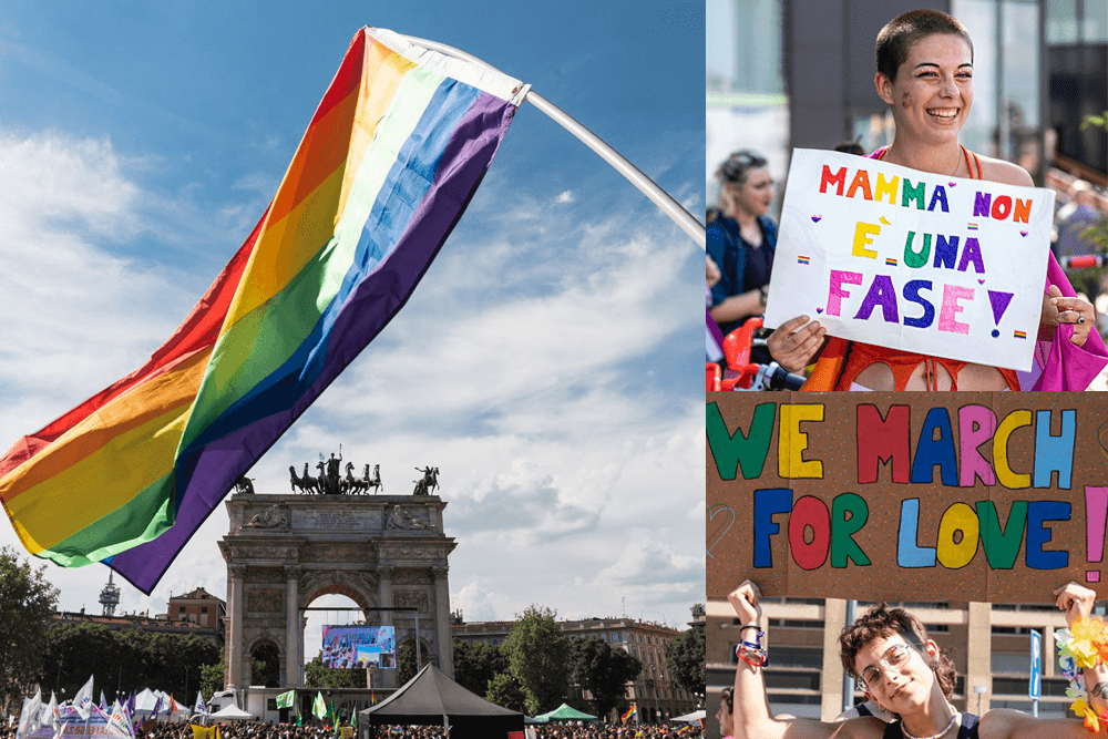 Milano Pride: “Siamo le manifestazioni più partecipate d’Italia, Paese e politica devono raggiungere la società”