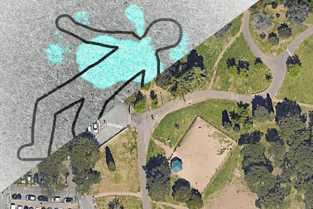 Roma, sgozzato al “parco dell’amore” di Centocelle, indossava una parrucca