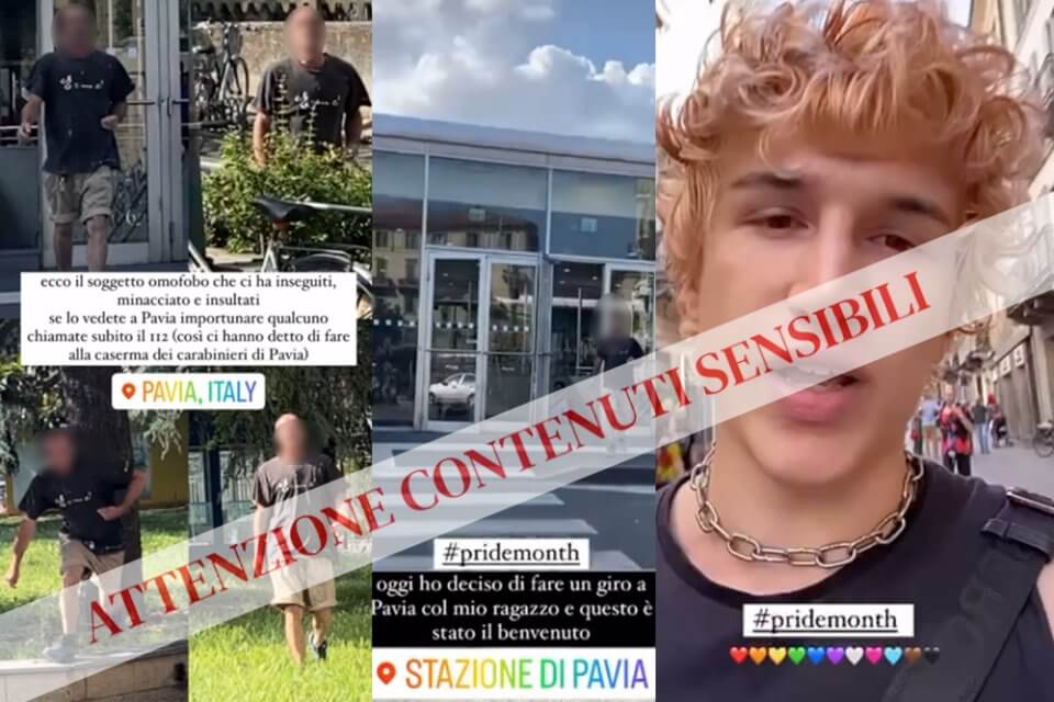 Insulti indicibili a giovane coppia gay, Luca risponde: “Ecco perché serve il Pride”