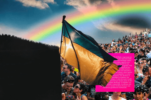 Il Torino Pride vorrebbe vietare le bandiere, anche dell'Ucraina, ma qualcosa va storto - orino pride ucraina - Gay.it