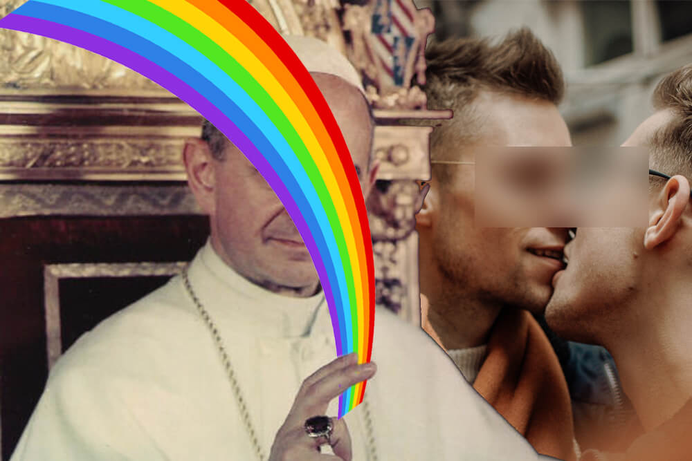 Il pronipote di Papa Paolo VI si unisce civilmente al suo compagno