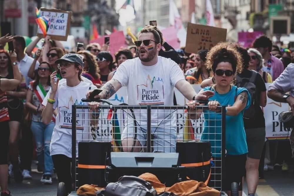 Parma Pride - Parma, 10 Giugno 2023 - foto: IG