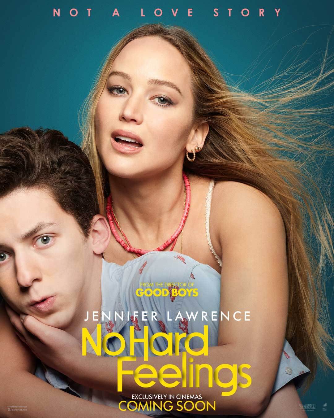 Fidanzata in Affitto, il trailer senza filtri della nuova commedia con Jennifer Lawrence - poster Fidanzata in affitto 2 - Gay.it