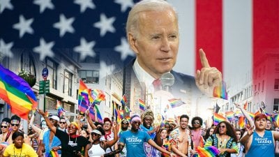 Joe Biden riceve il premio Stonewall per il suo sostegno ai diritti LGBTQ+