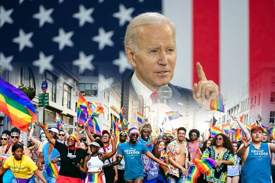 joe biden pride month 2023 gay pride stati uniti lgbtiq+ trans kids