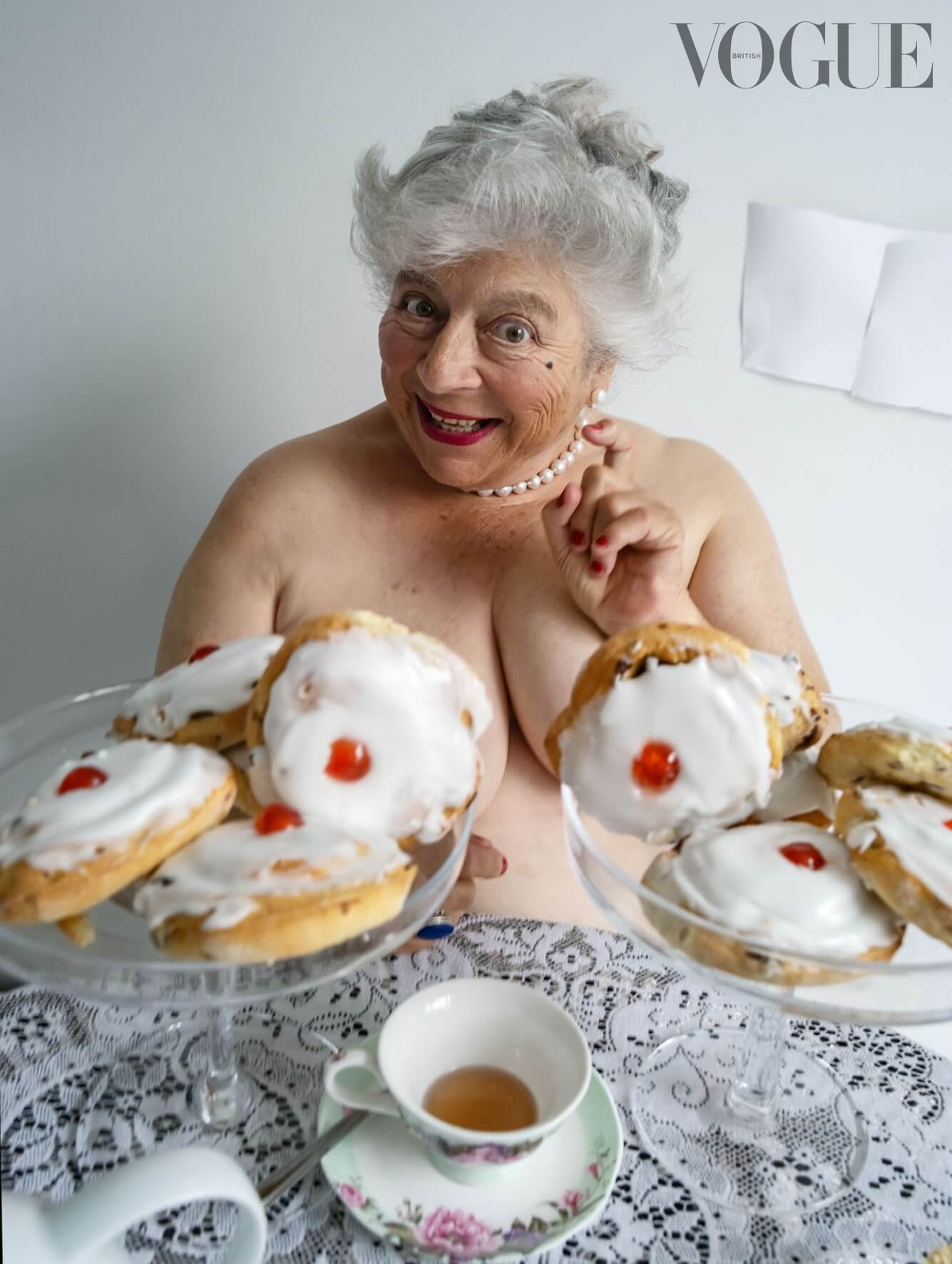 Photographs by Tim Walker. Styling by Kate Phelan (VOGUE UK)