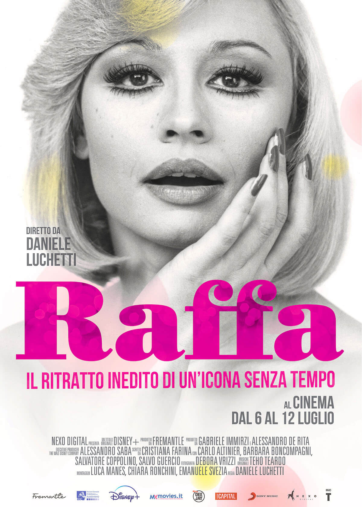 Raffa, il docufilm di Daniele Luchetti arriva al cinema. Il trailer - raffa poster 03 WORK T3 DEF LOW - Gay.it