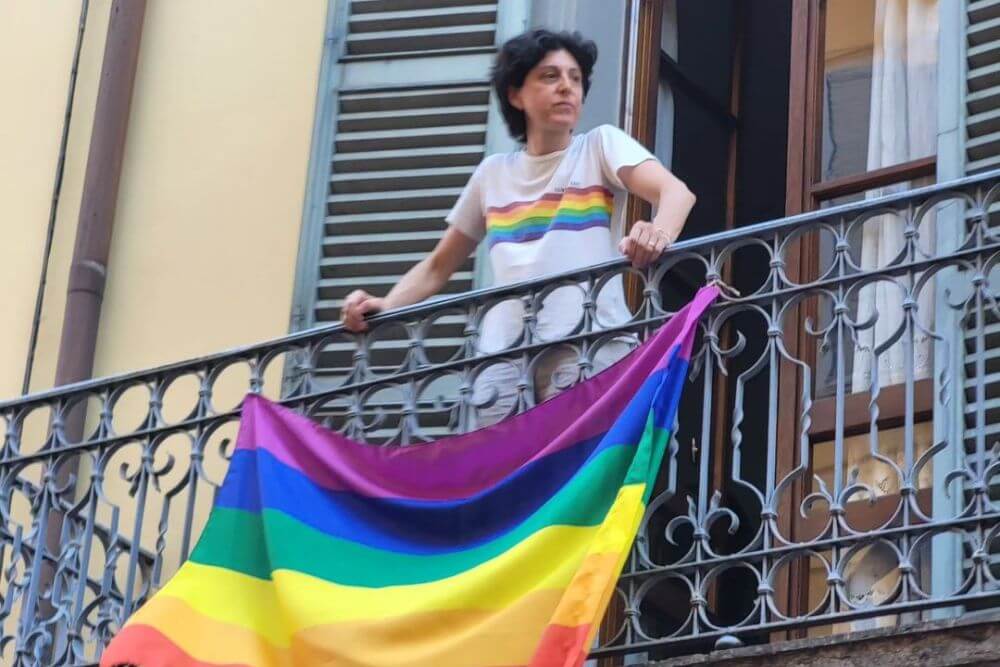REmilia Pride - Reggio Emilia, 25 Giugno 2023 - foto: IG