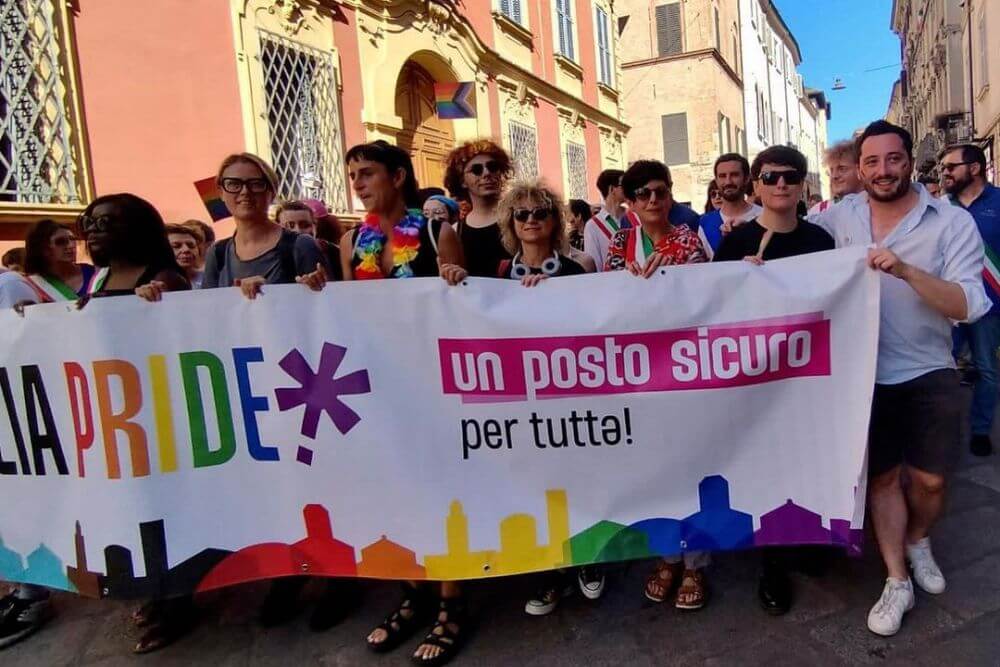 REmilia Pride - Reggio Emilia, 25 Giugno 2023 - foto: IG