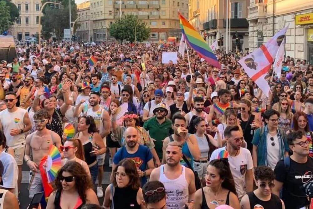 Sardegna Pride - Cagliari, 24 Giugno 2023 - foto: IG
