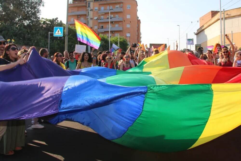 Sardegna Pride - Cagliari, 24 Giugno 2023 - foto: IG